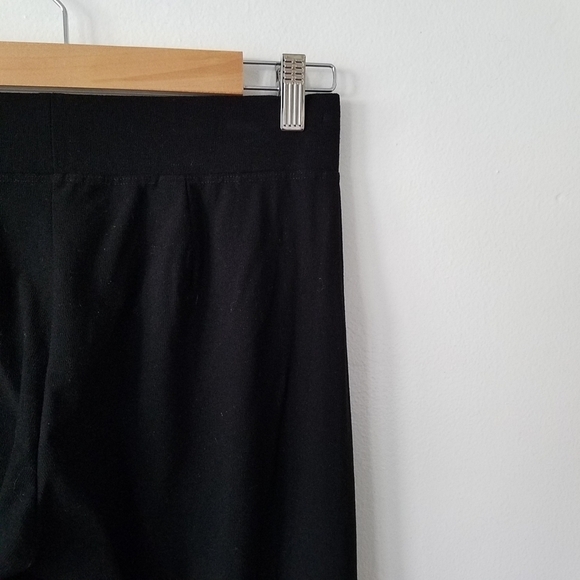 Eileen Fisher Elastic Waist Pull-on Straight Leg Casual Pants Size PM - Picture 6 of 10